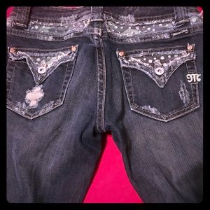 Miss Me Camo Boot Cut Jeans